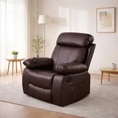 CANNON - Bergere Dallas AM 4 Puntos Vibromasaje Café