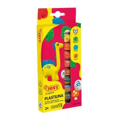 JOVI - Set de 10 Barras de Plastilina 15g Colores
