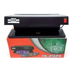 DM - Detector de Billetes Falsos con Luz Ultravioleta Precisión para tu Negocio