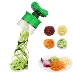 GENERICO - Cortador De Verduras En Espiral Juliana Fideo
