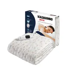 IMETEC - Frazada Calientacama 1 Plaza Adapto individual Cotton R1505