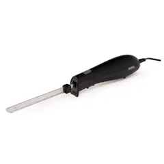 THOMAS - Cuchillo Electrico 1500W Ergonomico 2 Cuchillos TH-90