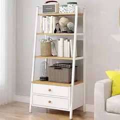 BLUEDREAMER - Estantes Vitrina multifuncional para estantería de almacenamiento