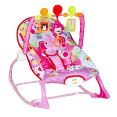 BBQOOL - Silla Nido Mecedora Rocker Elephant Pink