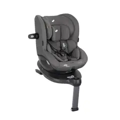 JOIE - Silla de Auto Giratoria Spin 360 Shell Gray