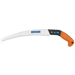 TRAMONTINA - Serrucho de Poda Metálico Fijo 12,5" /320 mm con Mango de Goma
