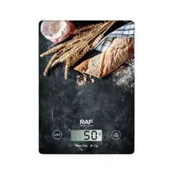 RAF - Bascula Digital De Cocina R10004 5kg Max