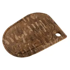 TRAMONTINA - Parrilla Folíum de madera de teca FSC terminación al aceite 45 cm