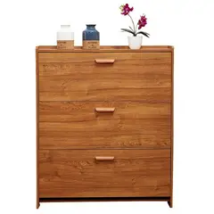 MUNDO MAGIA - Zapatera Organizadora Vtrin 3 Cajones Mueble Zapatero
