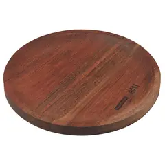 TRAMONTINA - Plato Rost para Servir en Madera de Jatoba Combinada con Acabado al Aceite 25 cm