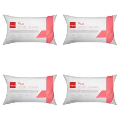 ROSEN - Pack 4 Almohadas Plus King 50 X 90 Cm