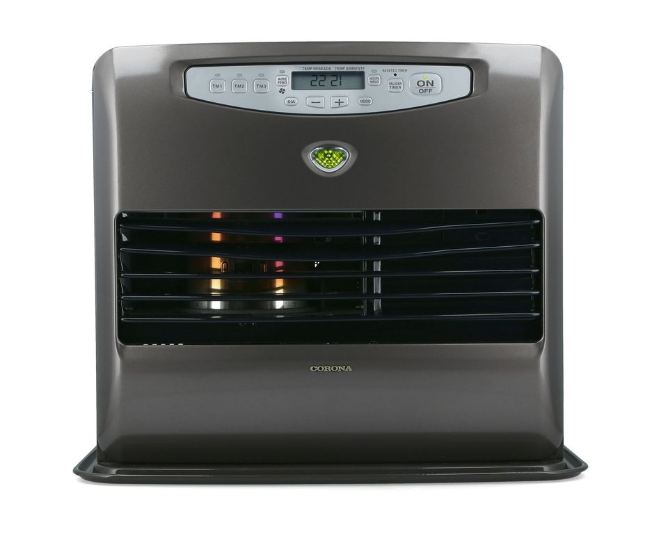 Estufa parafina Japonesa láser FH 6747 Brown Metallic 4,3 Kw