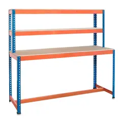 PROCHEF - Mesón Banco de Trabajo para Taller 180x60 cm.