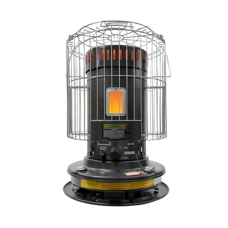 Estufa parafina mecha SH-235 6,2 Kw