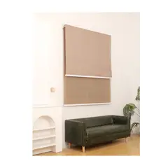 GENERICO - Cortina Roller Blackout doble tela