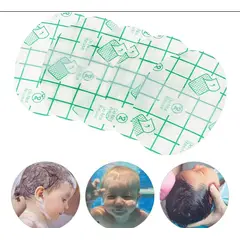 GENERICO - Pack 30 Protectores Impermeable Para Oido Niños Y Bebe Ducha