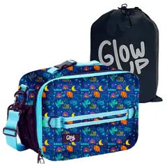 GLOWUP - Lonchera térmica niño niña bolso lunch + morral