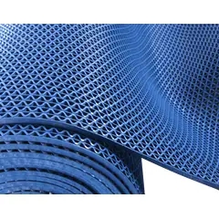 QRUBBER - Piso Rollo Wet Gran S 5mm 1.20 x 15mts Azul