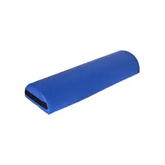 MAXCARE - Cojín Para Masaje Medio Cilindro Comfort - Azul