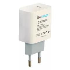 TECMASTER - Adaptador Cargador Para iPhone 20w Usb-c Carga Rapida