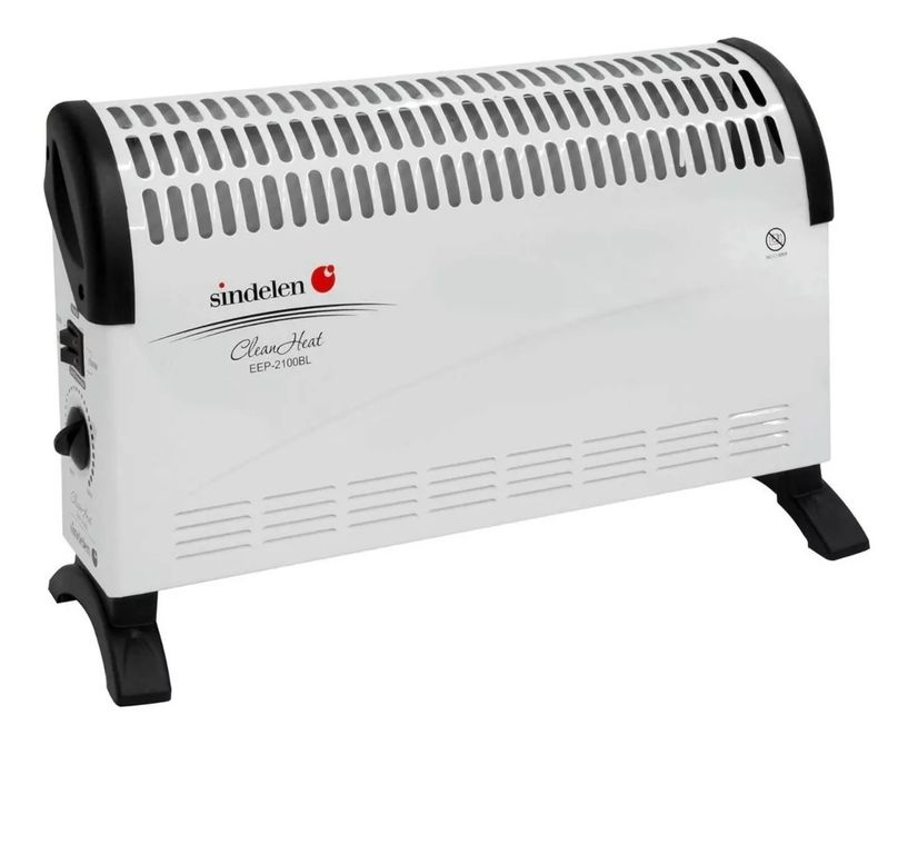Calefactor Convector Portatil Electrica Eep-2100bl