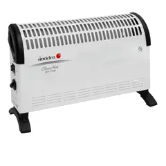 SINDELEN - Calefactor Convector Portatil Electrica Eep-2100bl