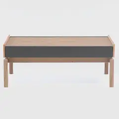 ROCA - Mesa de Centro barcelona 1c grafito-roble