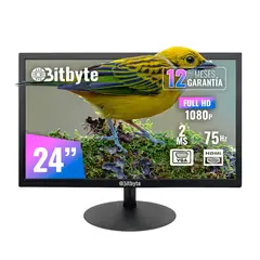 LERNEN - Monitor Bitbyte 24″ Full HD 1920×1080 75Hz 2ms 10001 HDMI VGA