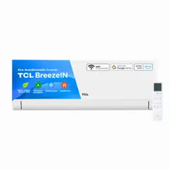 TCL - Aire Acondicionado Frío-Calor Inverter BreezeIN 24000 BTU WIFI