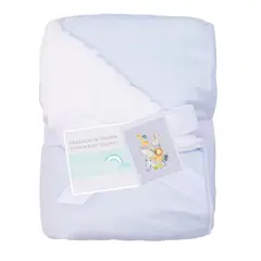 BAMBINO - Frazada de Sherpa Celeste Animales
