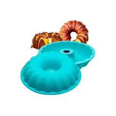 GENERICO - Molde De Silicona Para Queque 25 Cm