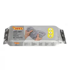 JOVI - Pasta para Modelar Gris Air Dry Clay 250GR
