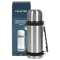 GENERICO - Termo De Acero Inoxidable 1100ml Mantiene Calorfrío