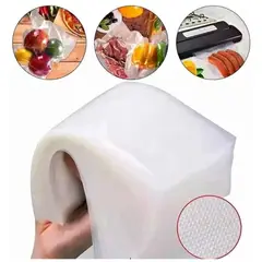 GENERICO - Bolsas Para Sellar Al Vacío Gofrada 20x30cm 100 unidades