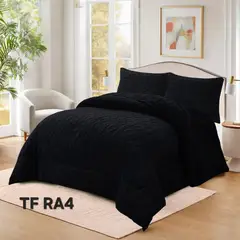 ANGELES DEL HOGAR - PLUMON DE INVIERNO TEN FEI TEXTURIZADO 180X230CM