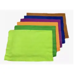 GENERICO - Trapero Microfibra 50x70 Cm Con Ojal X 12 Unidades