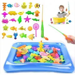 GENERICO - Juego De Pesca Acuático Y Magnético