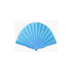 GENERICO - Pack de 10 Abanicos de Tela: Refresca tu Día con un Toque de Color