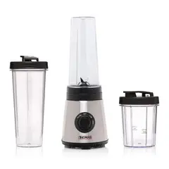 THOMAS - Juguera Electrica Manual 2V 250W 2 Jarros 600Ml Th-300pb