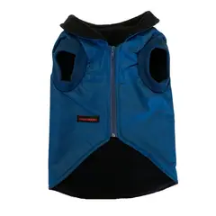 MASCOTACHIC - Capa Impermeable Azul Rey talla L