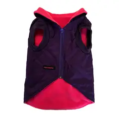 MASCOTACHIC - Capa Impermeable Morado talla L