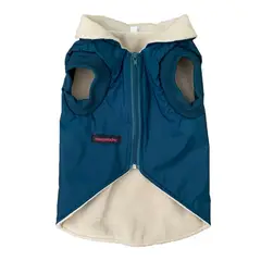 MASCOTACHIC - Capa Impermeable Verde Petróleo talla XL