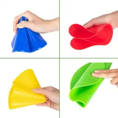 MAXPRO - Set cono plano marcador numerado - 1 a 10