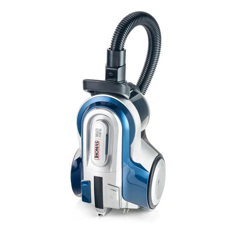 Aspiradora Electrica Ciclonica 1800W 2L LED TH-2206BL