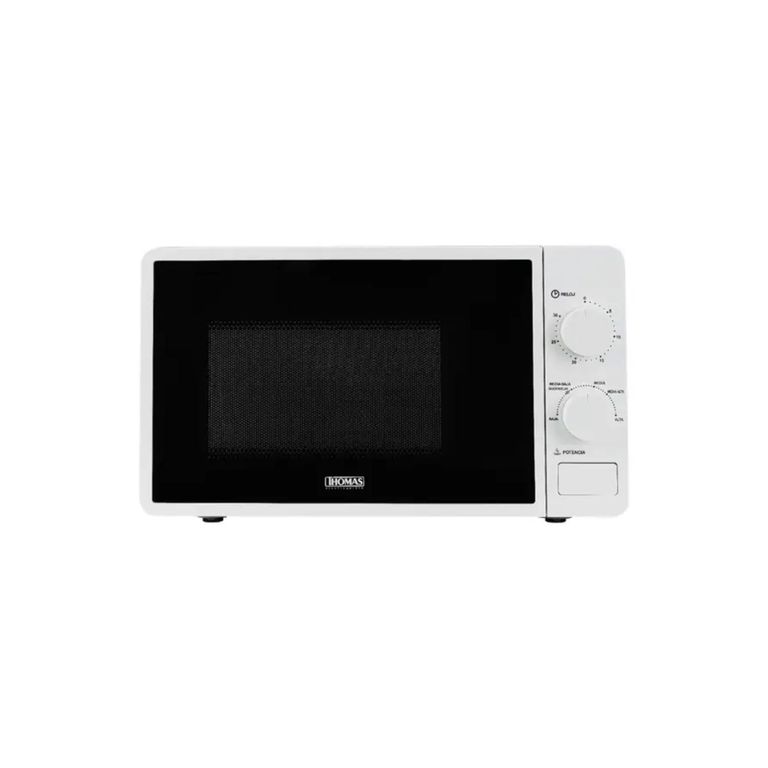 Microondas Electrico 18L 700W Timer Blanco TH-18B05