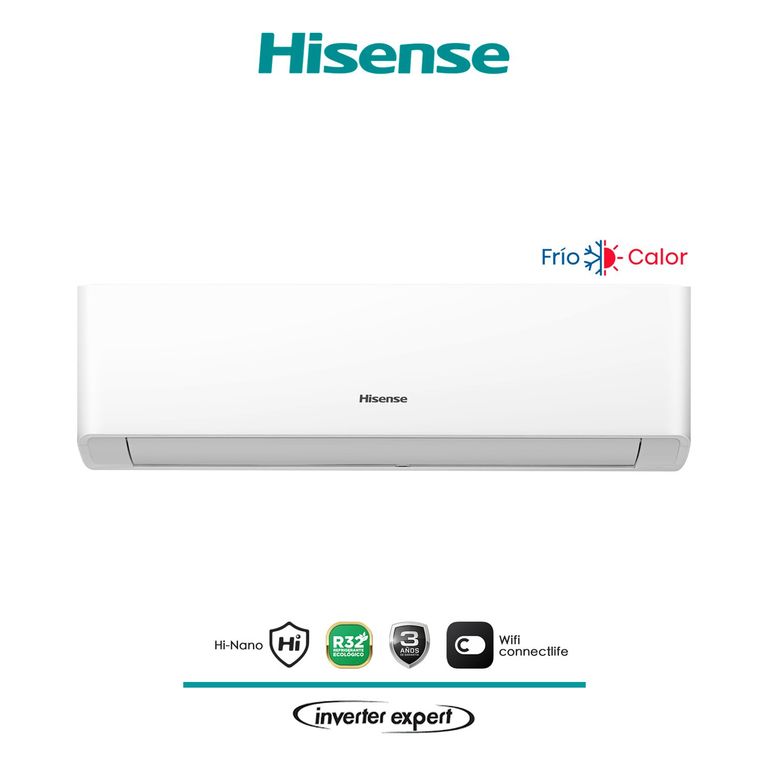 Aire Acondicionado 18000 BTU Hi-Vida - Inverter Expert