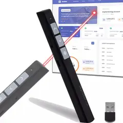 YAYKO - Inalámbrico Puntero Láser Remoto De Presentación