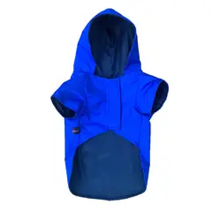 MASCOTACHIC - Impermeable Azul talla M