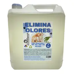 GENERICO - ELIMINADOR Y DESTRUCTOR DE OLOR ORINA Y HECES EUCALIPTO 5 LT