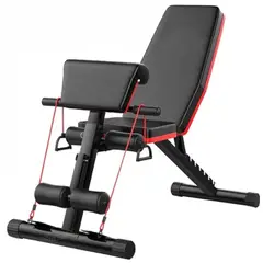 GENERICO - Banca Abdominal Ejercicios Ajustable Con Bandas